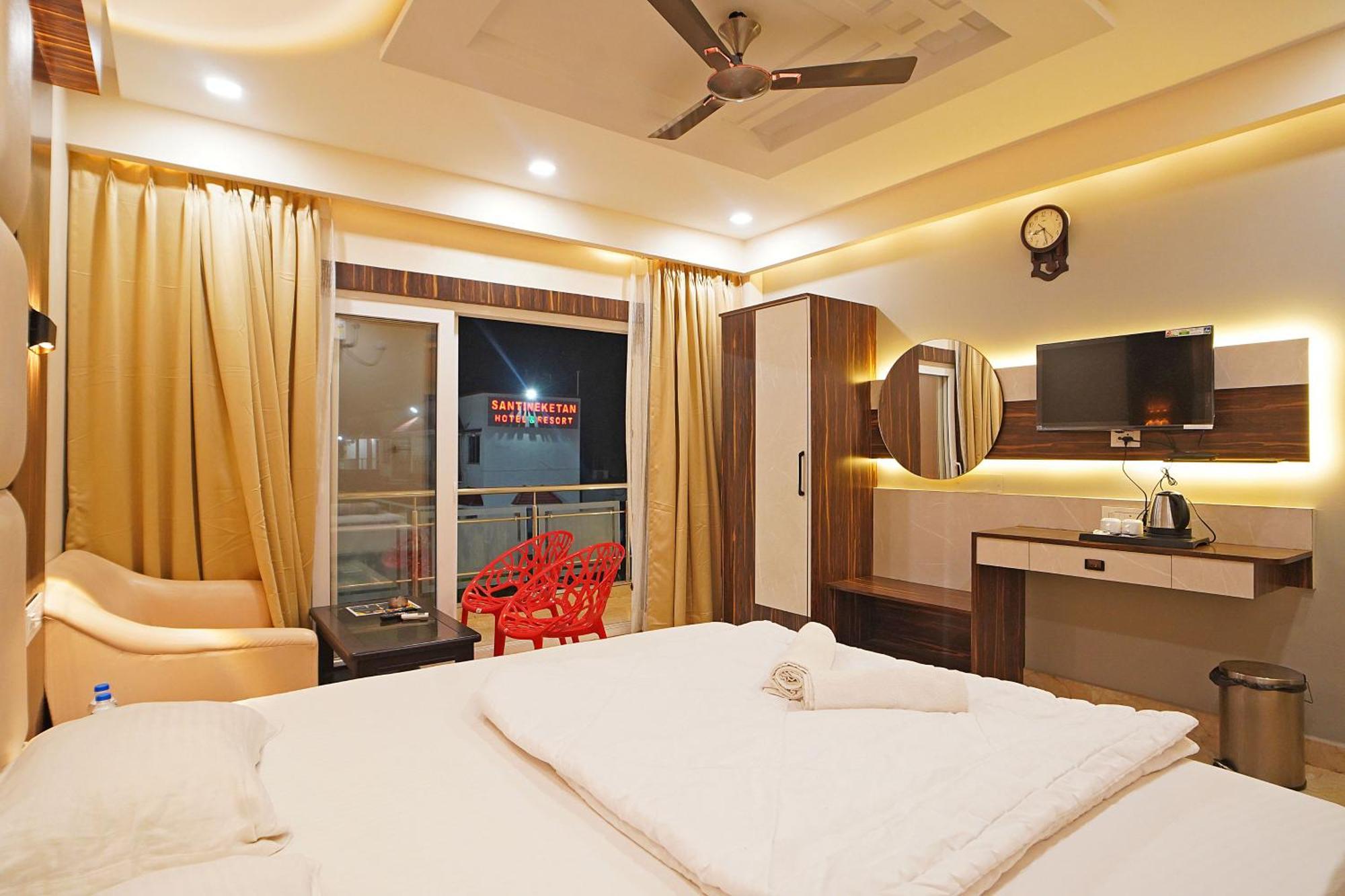 Santiniketan Hotel And Resort !! On Beach Family Resort !! Mandarmani Exterior foto