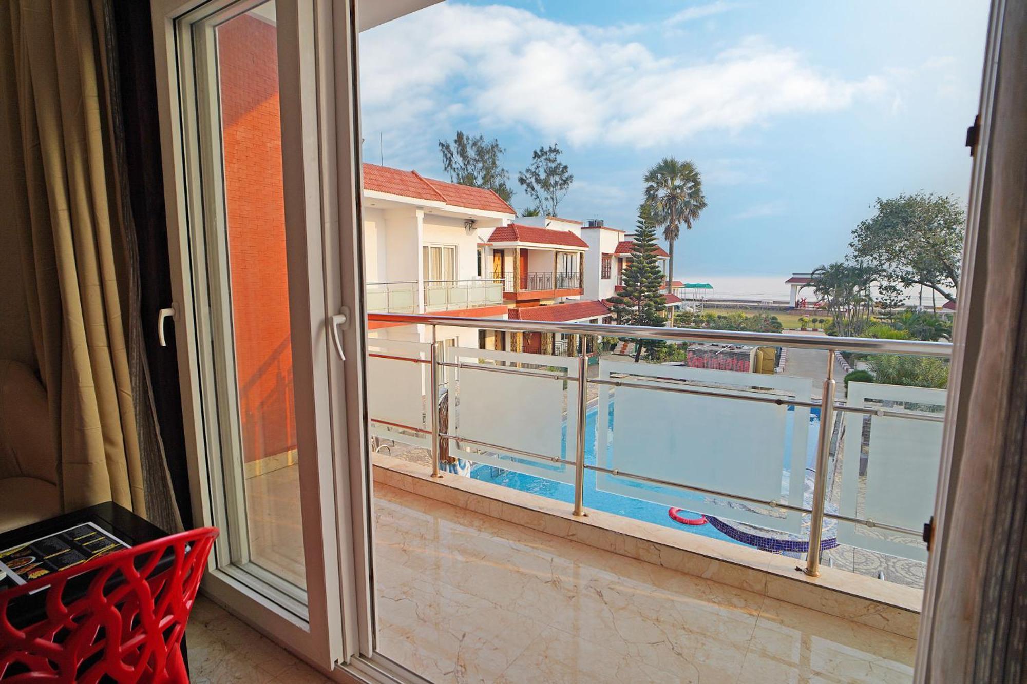 Santiniketan Hotel And Resort !! On Beach Family Resort !! Mandarmani Exterior foto