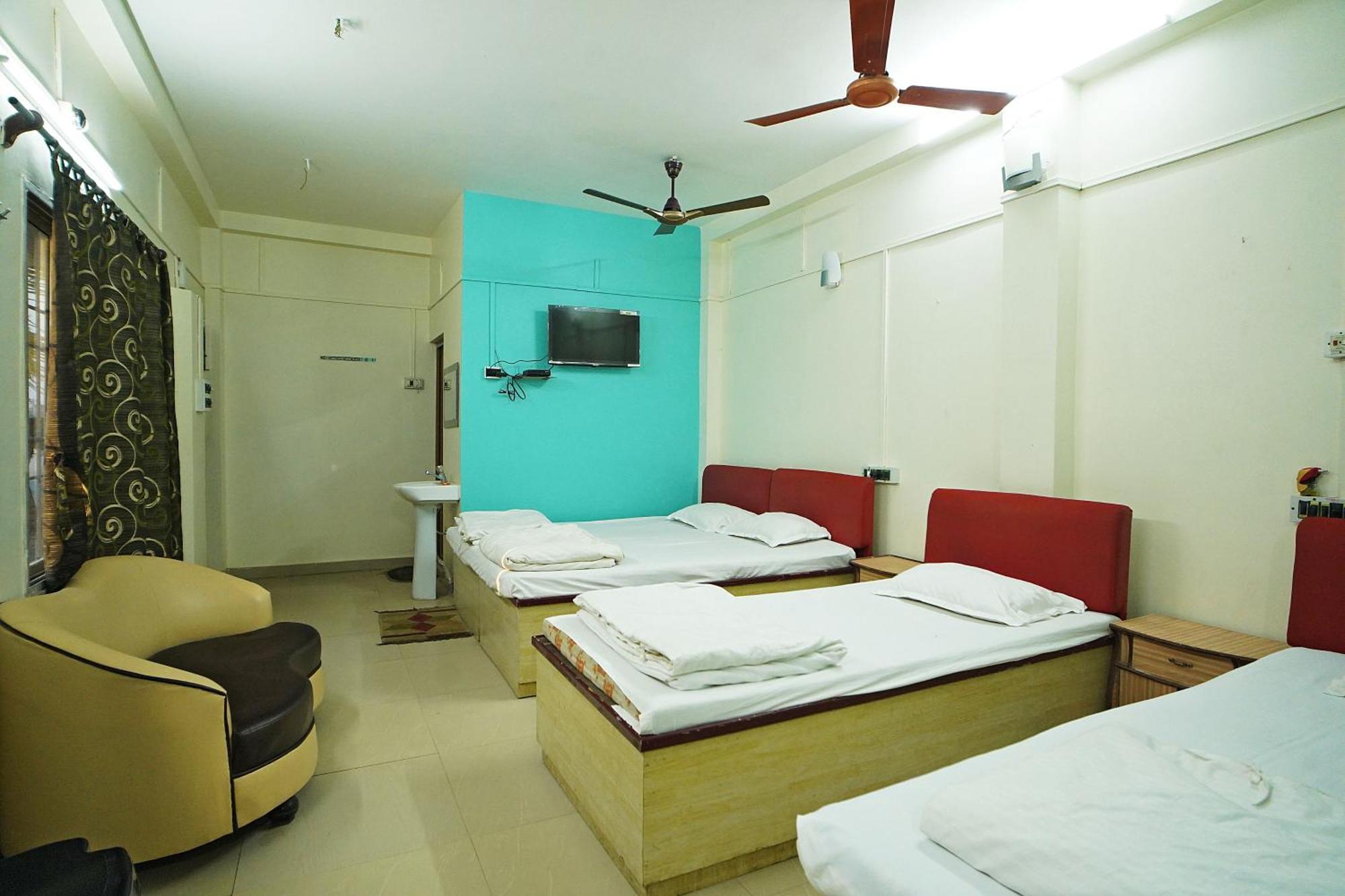 Santiniketan Hotel And Resort !! On Beach Family Resort !! Mandarmani Exterior foto