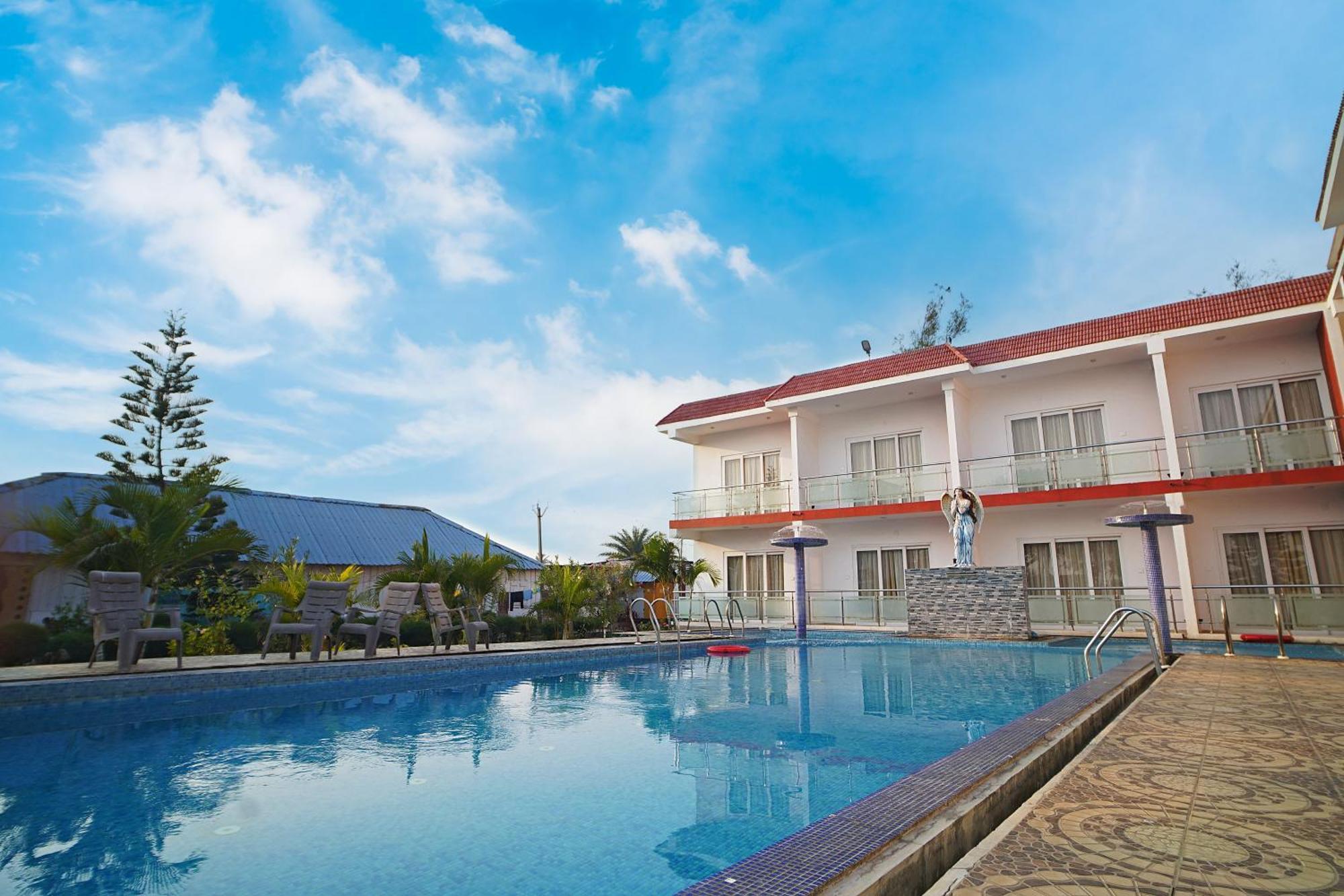 Santiniketan Hotel And Resort !! On Beach Family Resort !! Mandarmani Exterior foto