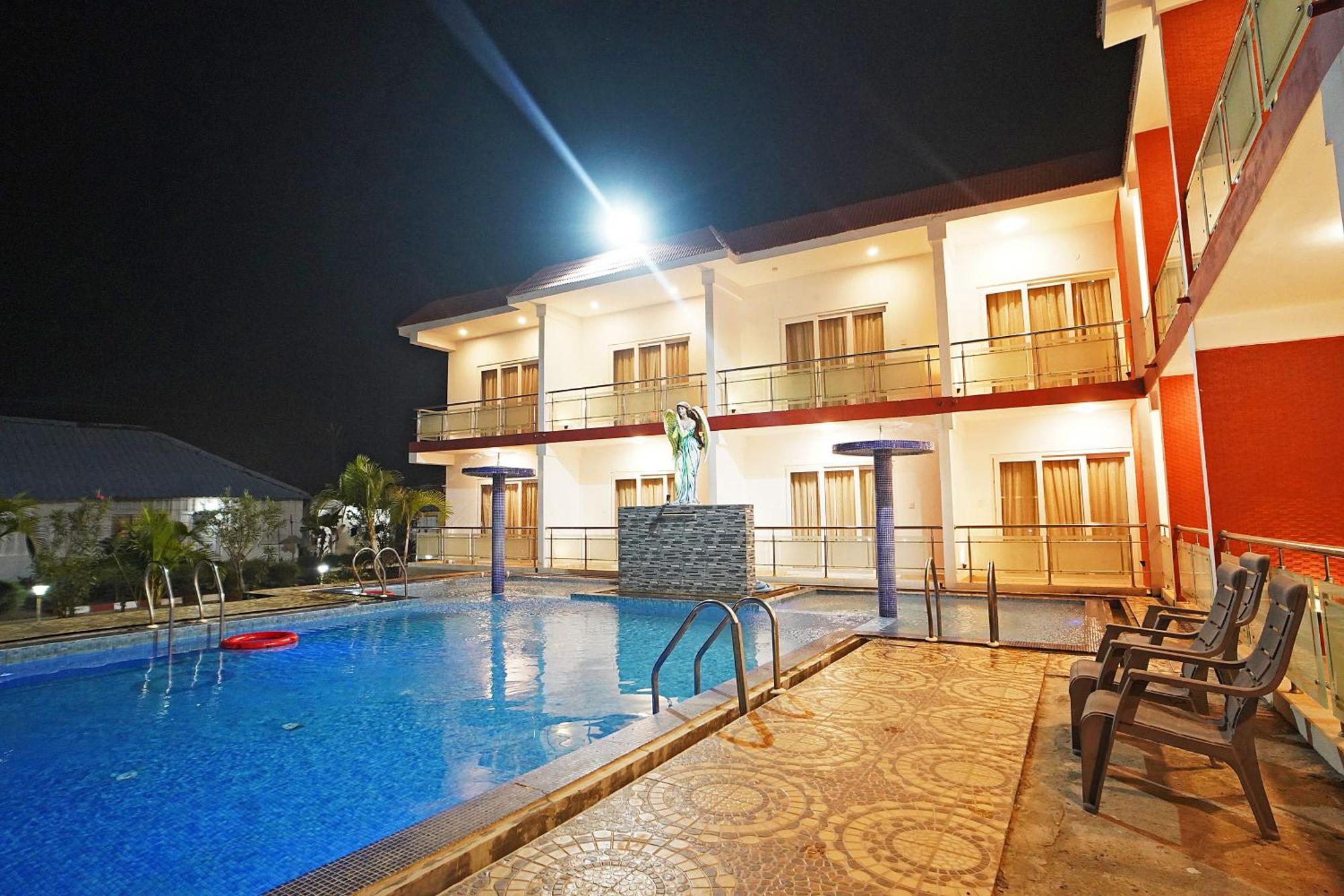 Santiniketan Hotel And Resort !! On Beach Family Resort !! Mandarmani Exterior foto