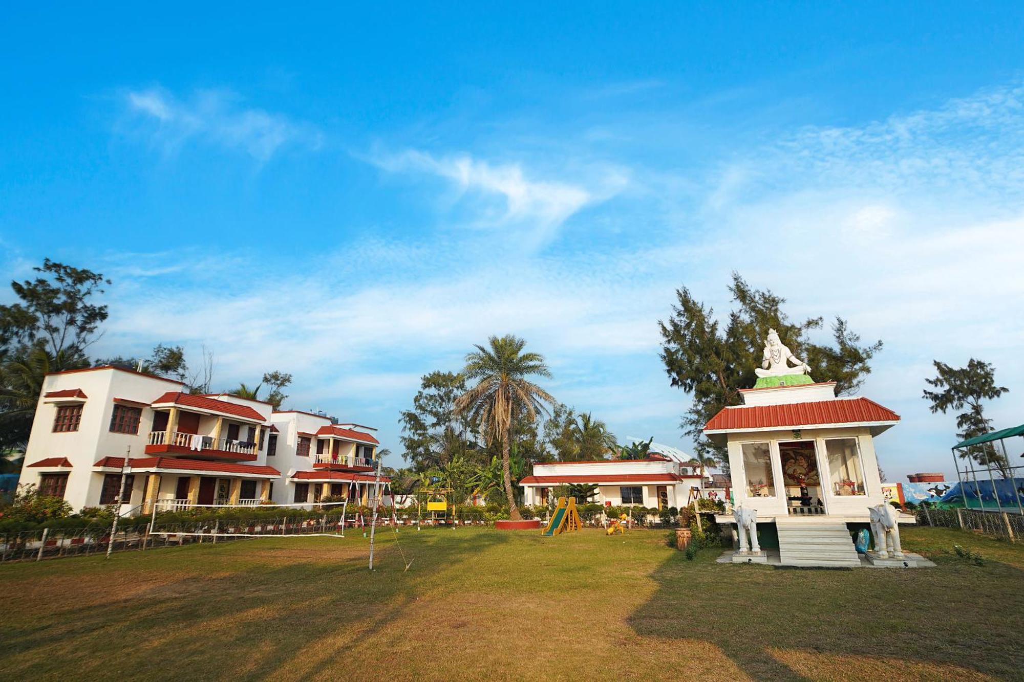 Santiniketan Hotel And Resort !! On Beach Family Resort !! Mandarmani Exterior foto