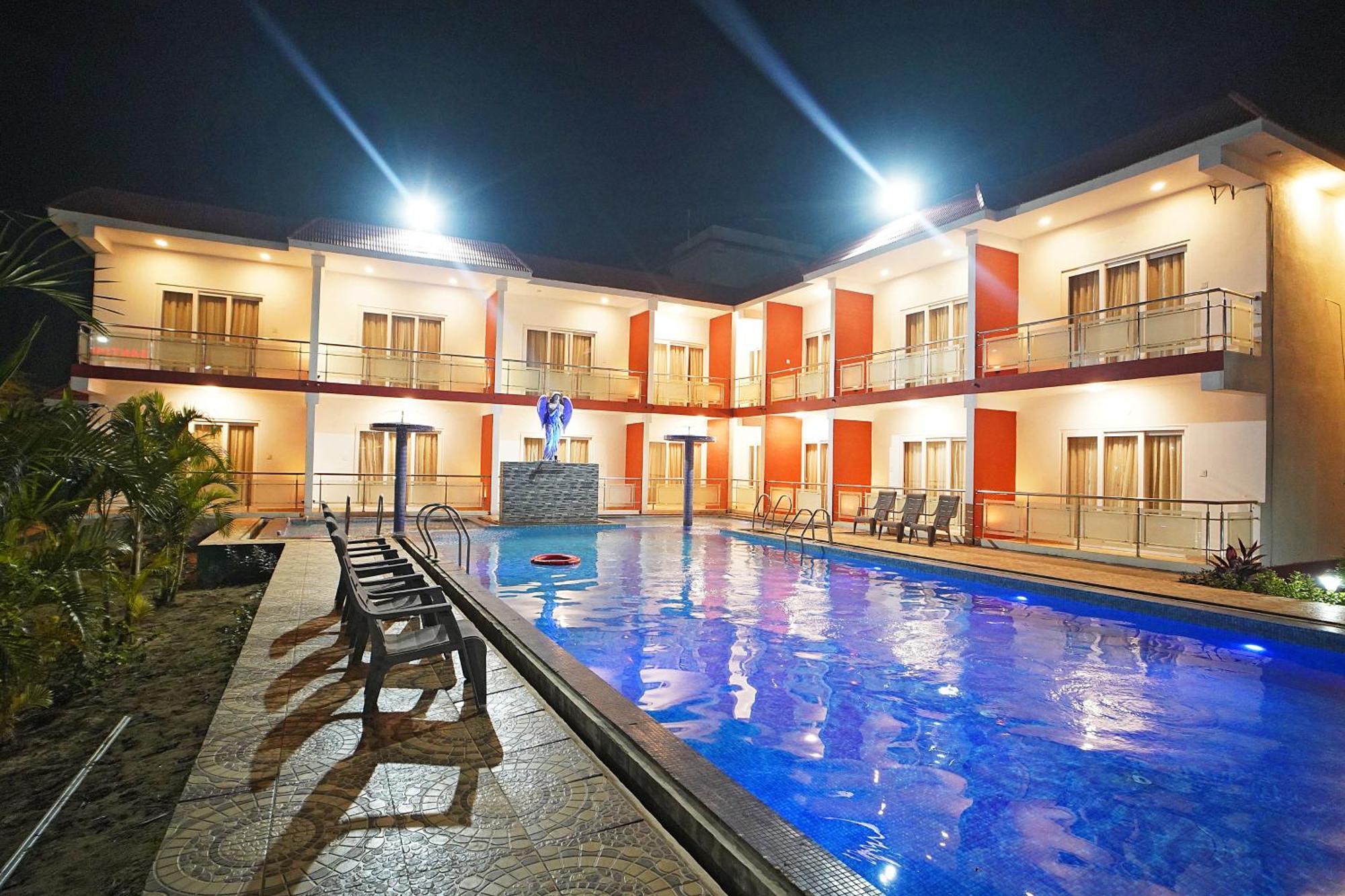 Santiniketan Hotel And Resort !! On Beach Family Resort !! Mandarmani Exterior foto