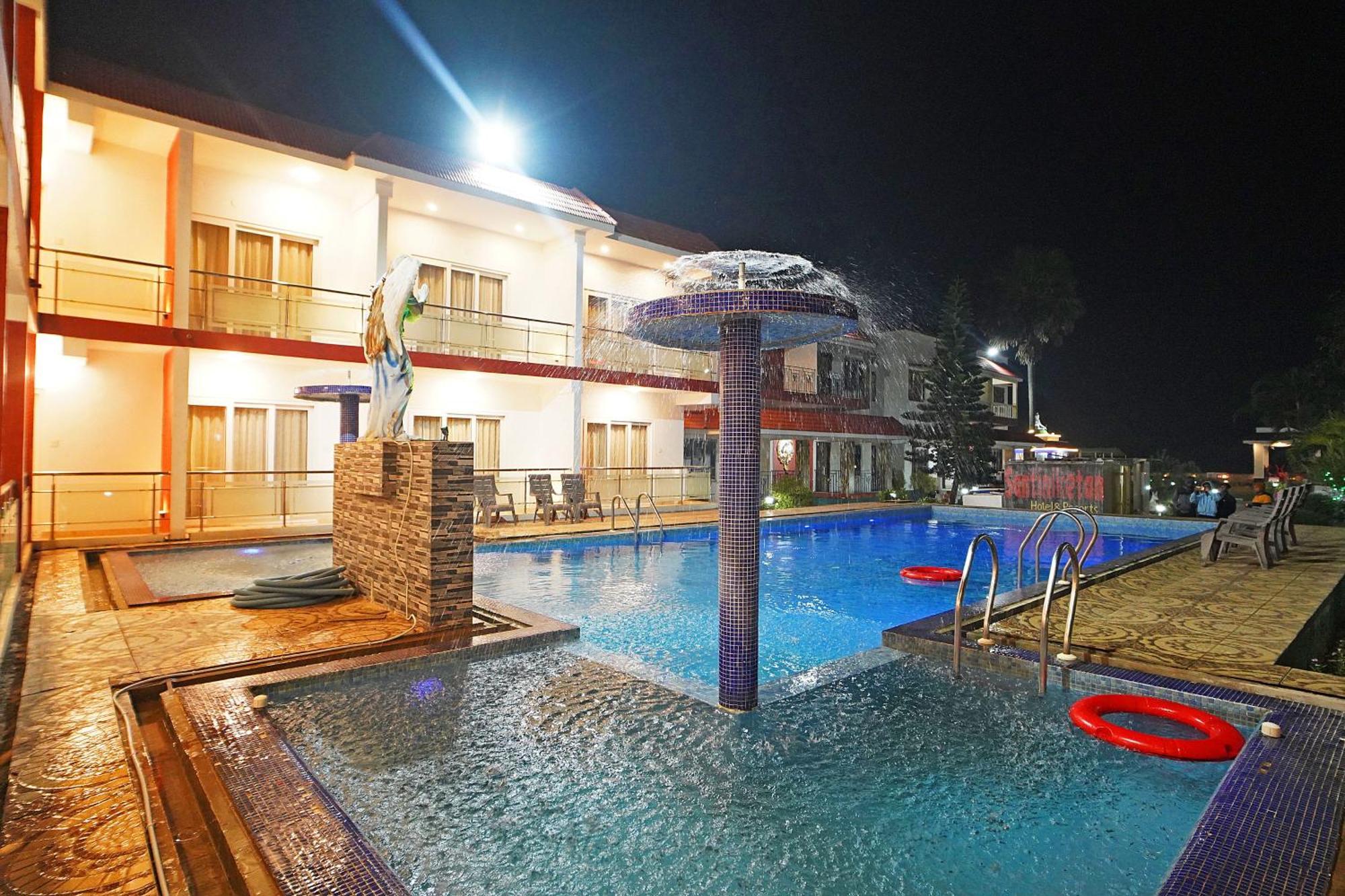 Santiniketan Hotel And Resort !! On Beach Family Resort !! Mandarmani Exterior foto