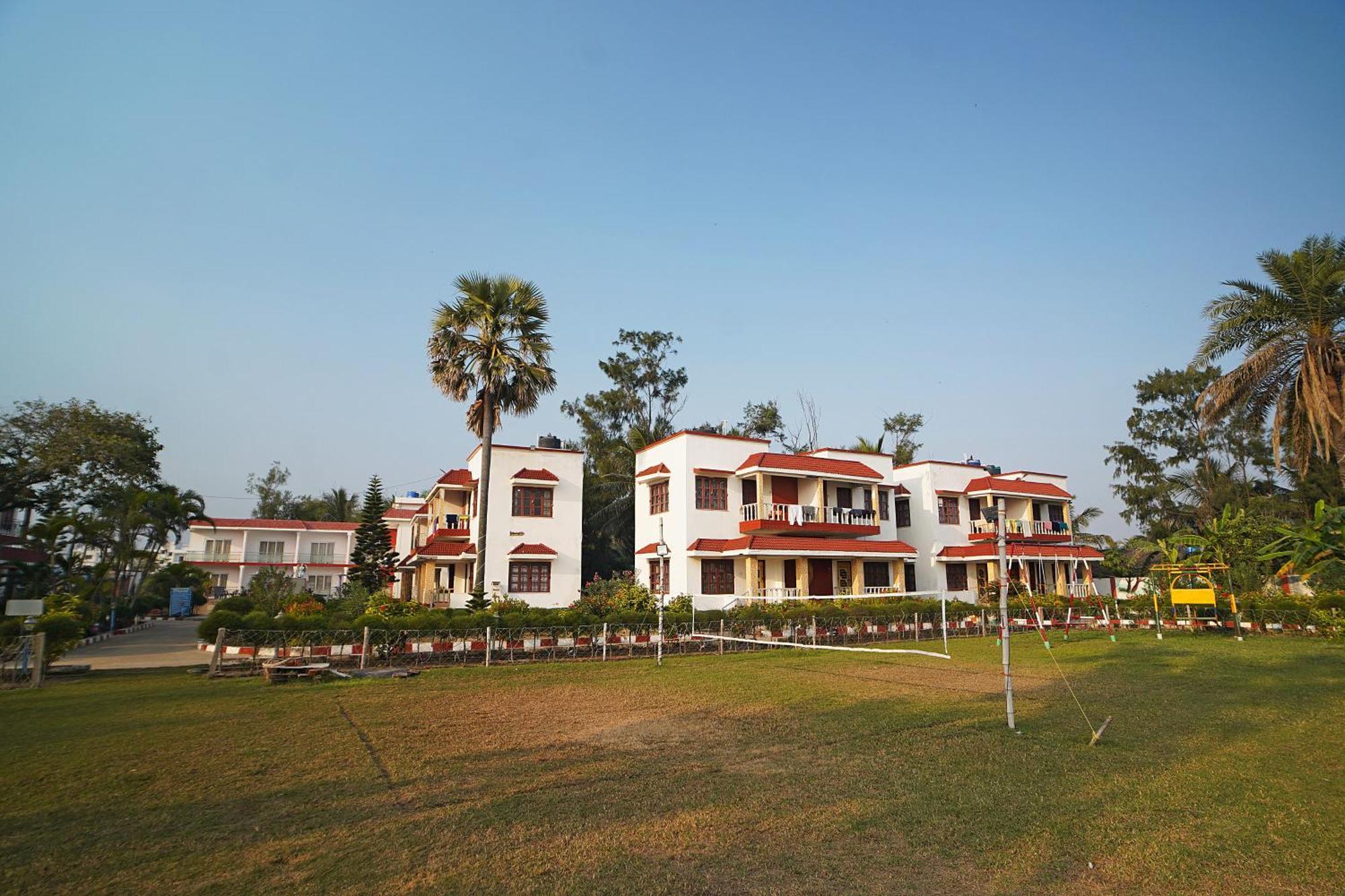 Santiniketan Hotel And Resort !! On Beach Family Resort !! Mandarmani Exterior foto