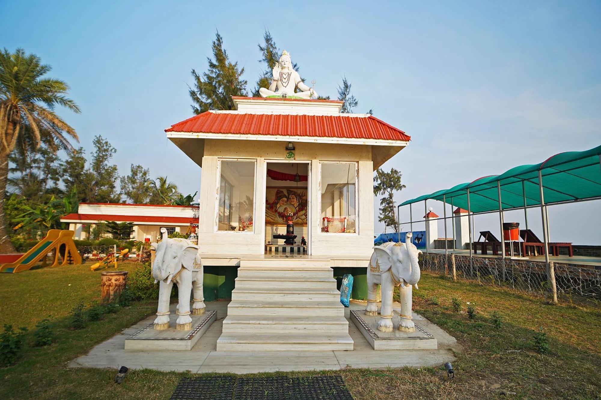 Santiniketan Hotel And Resort !! On Beach Family Resort !! Mandarmani Exterior foto