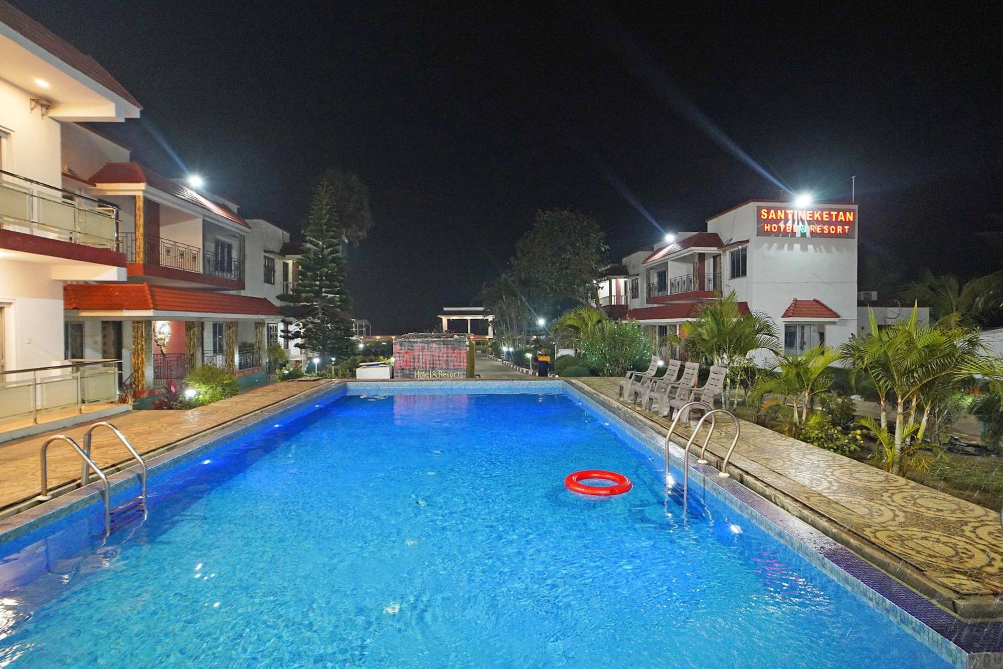 Santiniketan Hotel And Resort !! On Beach Family Resort !! Mandarmani Exterior foto
