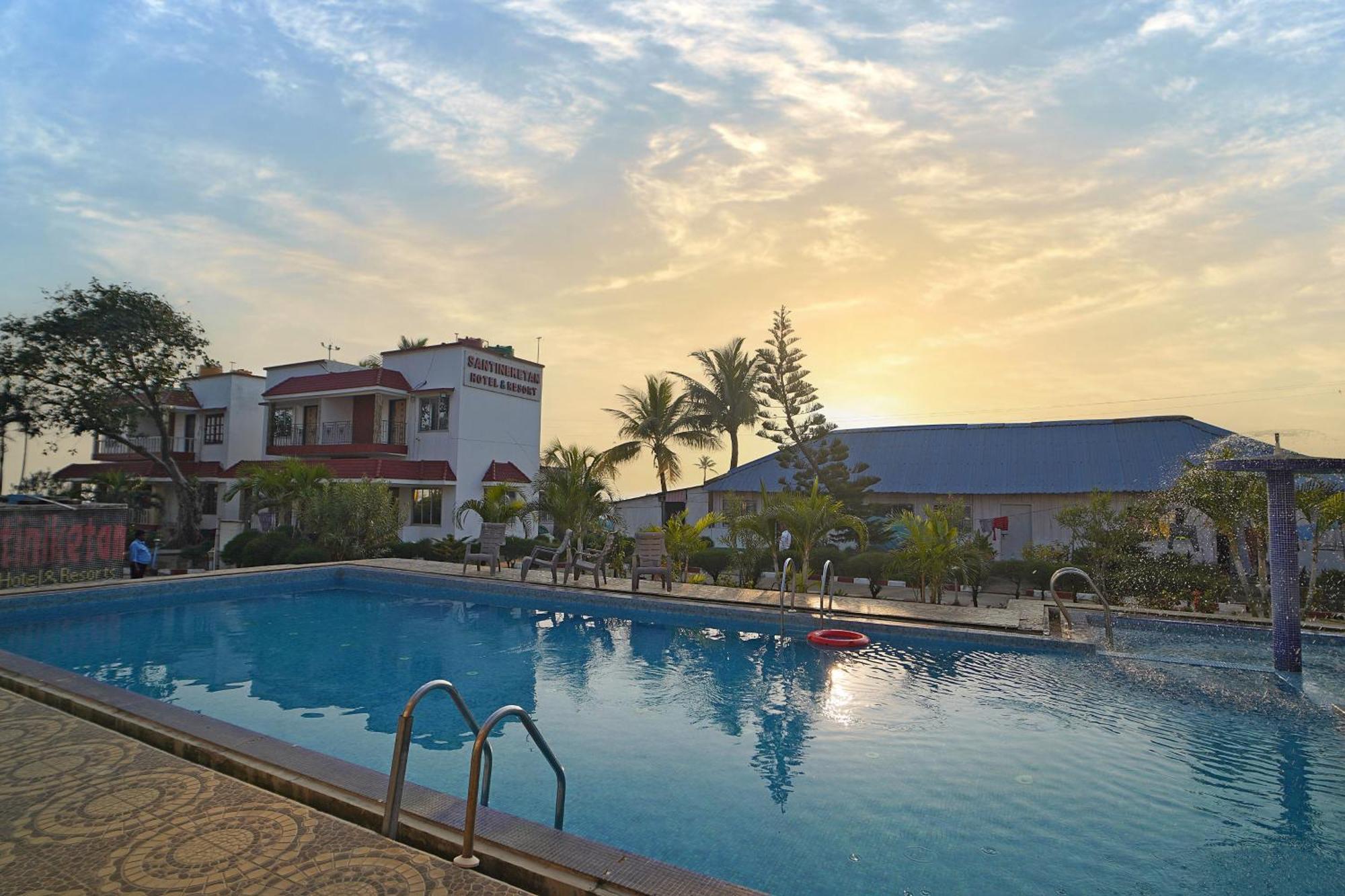 Santiniketan Hotel And Resort !! On Beach Family Resort !! Mandarmani Exterior foto