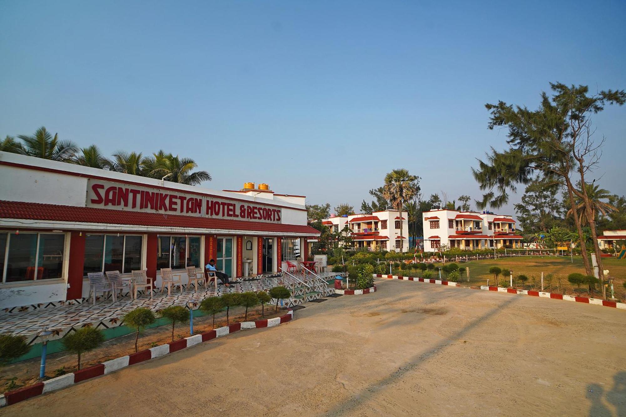 Santiniketan Hotel And Resort !! On Beach Family Resort !! Mandarmani Exterior foto