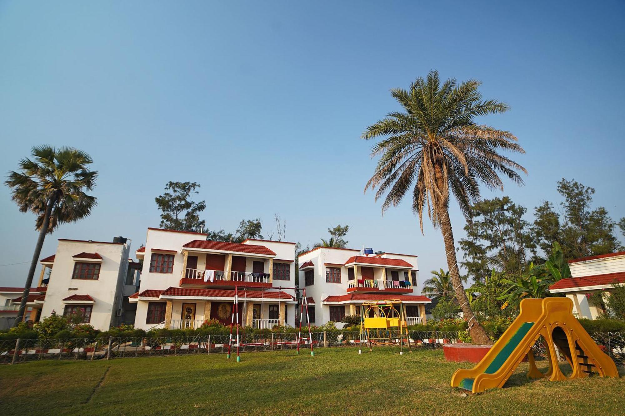 Santiniketan Hotel And Resort !! On Beach Family Resort !! Mandarmani Exterior foto