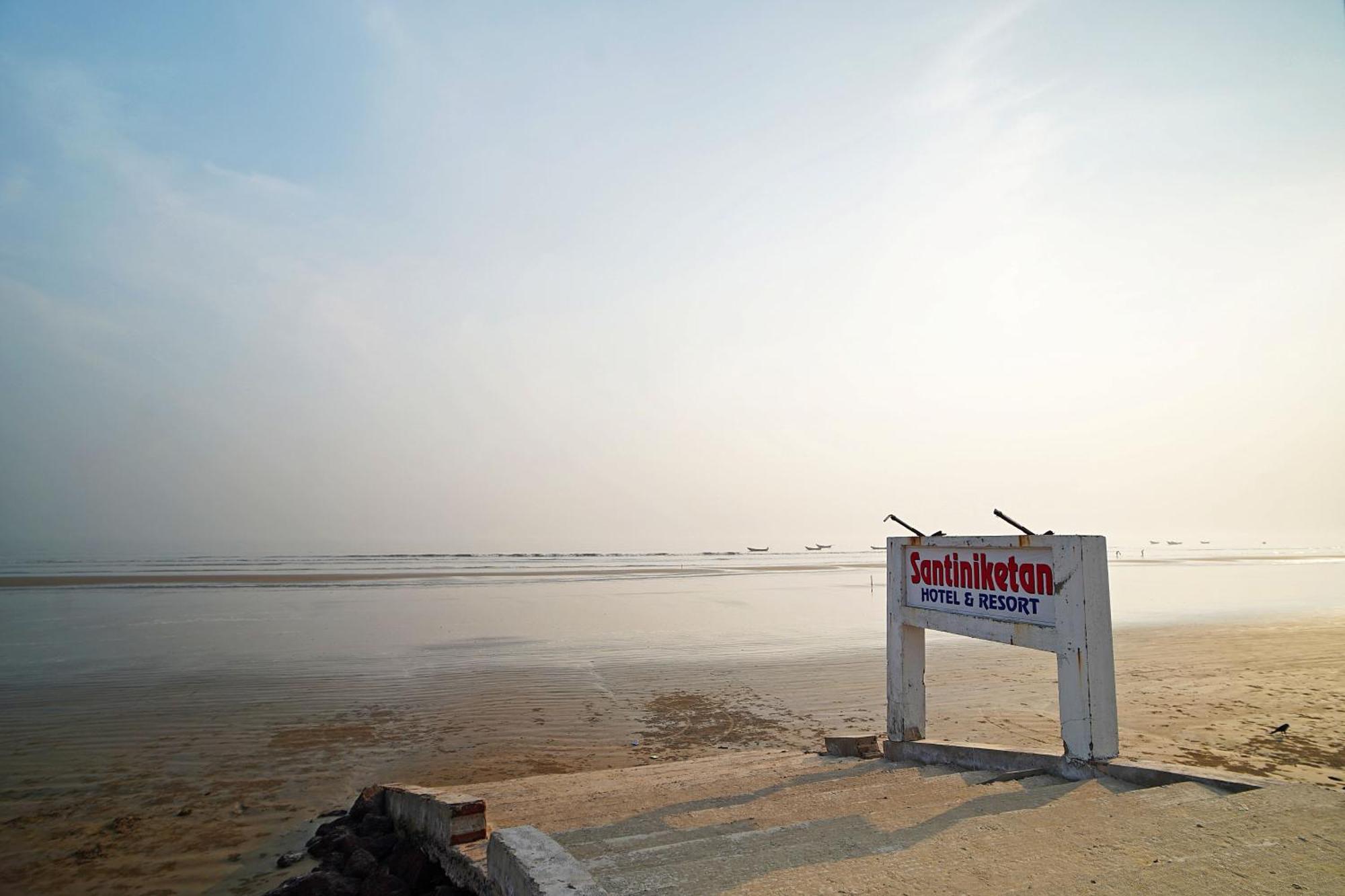 Santiniketan Hotel And Resort !! On Beach Family Resort !! Mandarmani Exterior foto