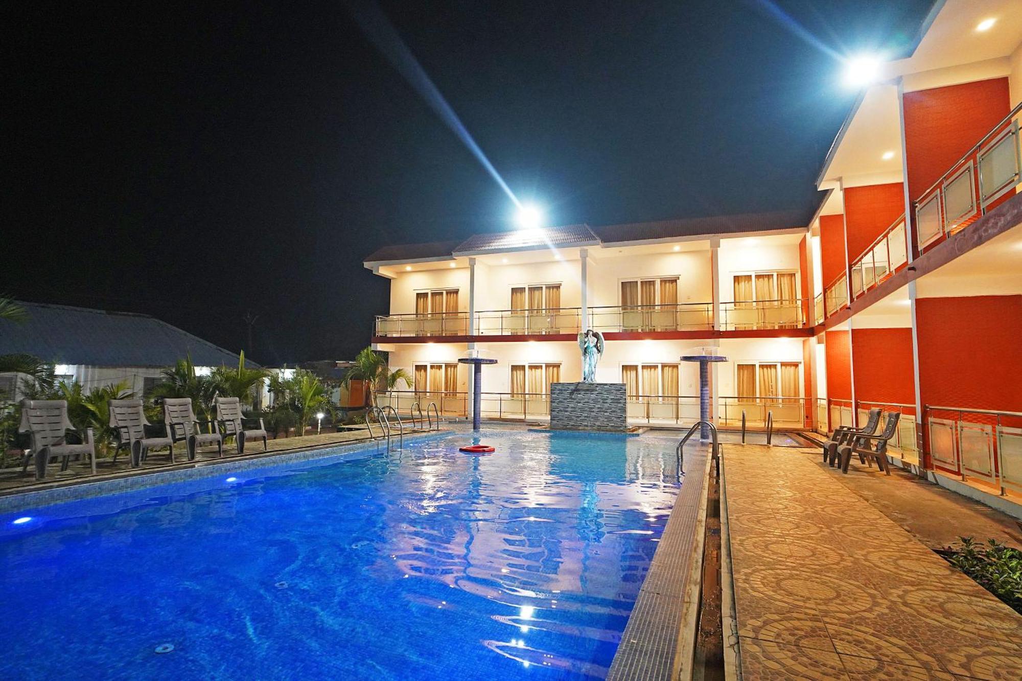 Santiniketan Hotel And Resort !! On Beach Family Resort !! Mandarmani Exterior foto